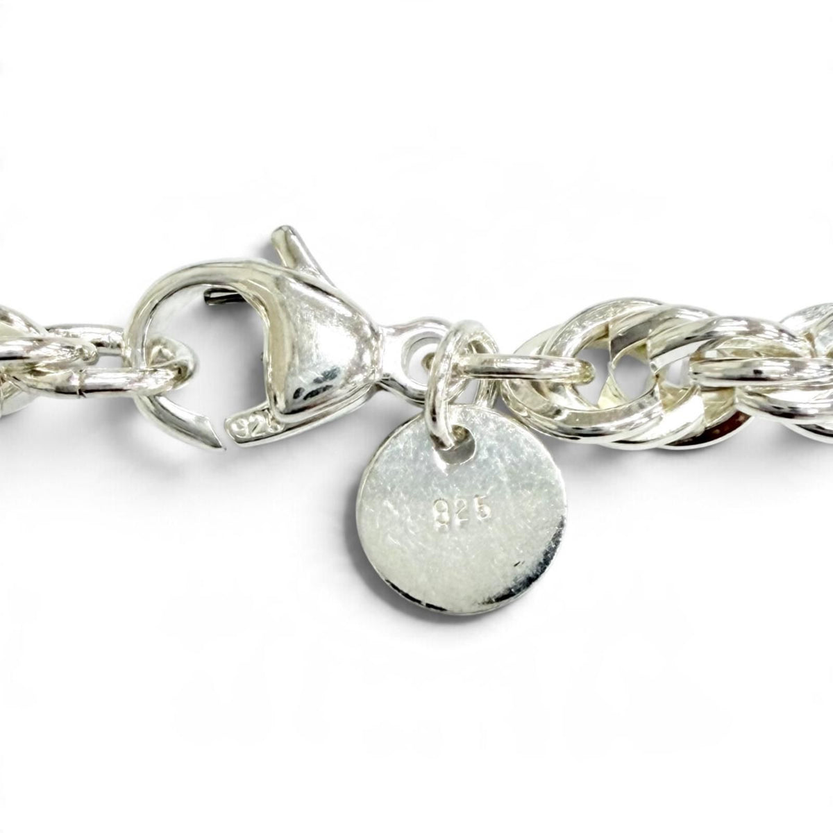 Tiffany & Co 925 Screw Twist Rope Chain Necklace Silver — view 7