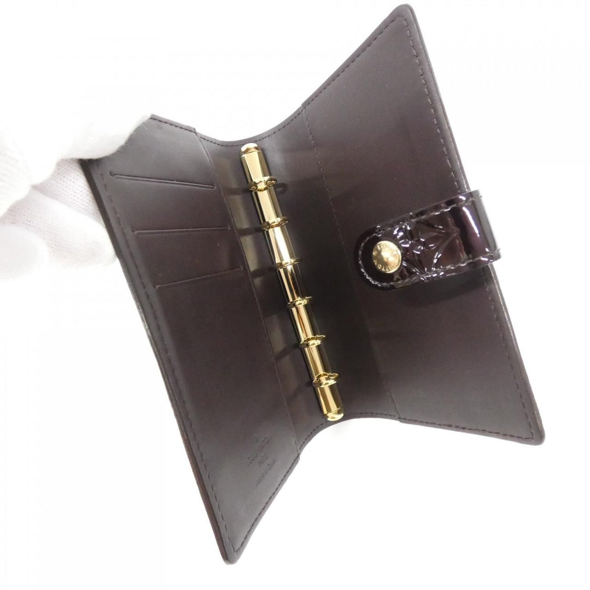 Louis Vuitton Vernis Agenda PM Organizer — view 3