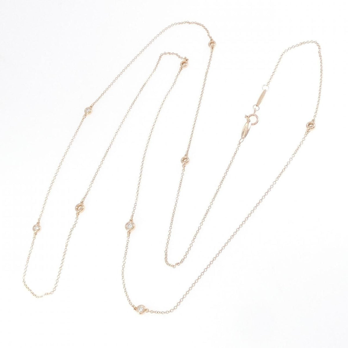 Tiffany & Co by the Yard Sprinkle Necklace — view 6