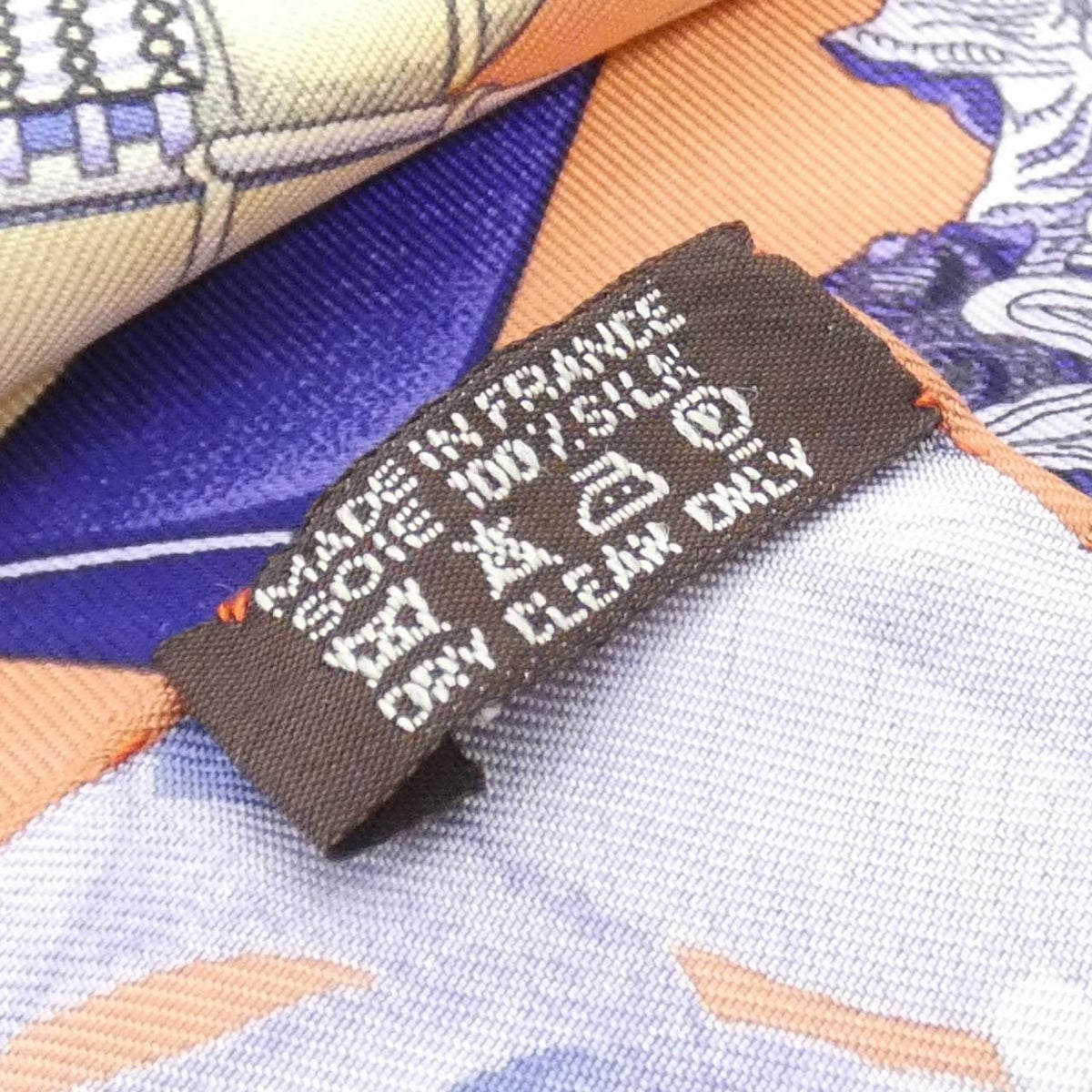 Hermes Tous les Bateaux du Monde Carre Scarf — view 5
