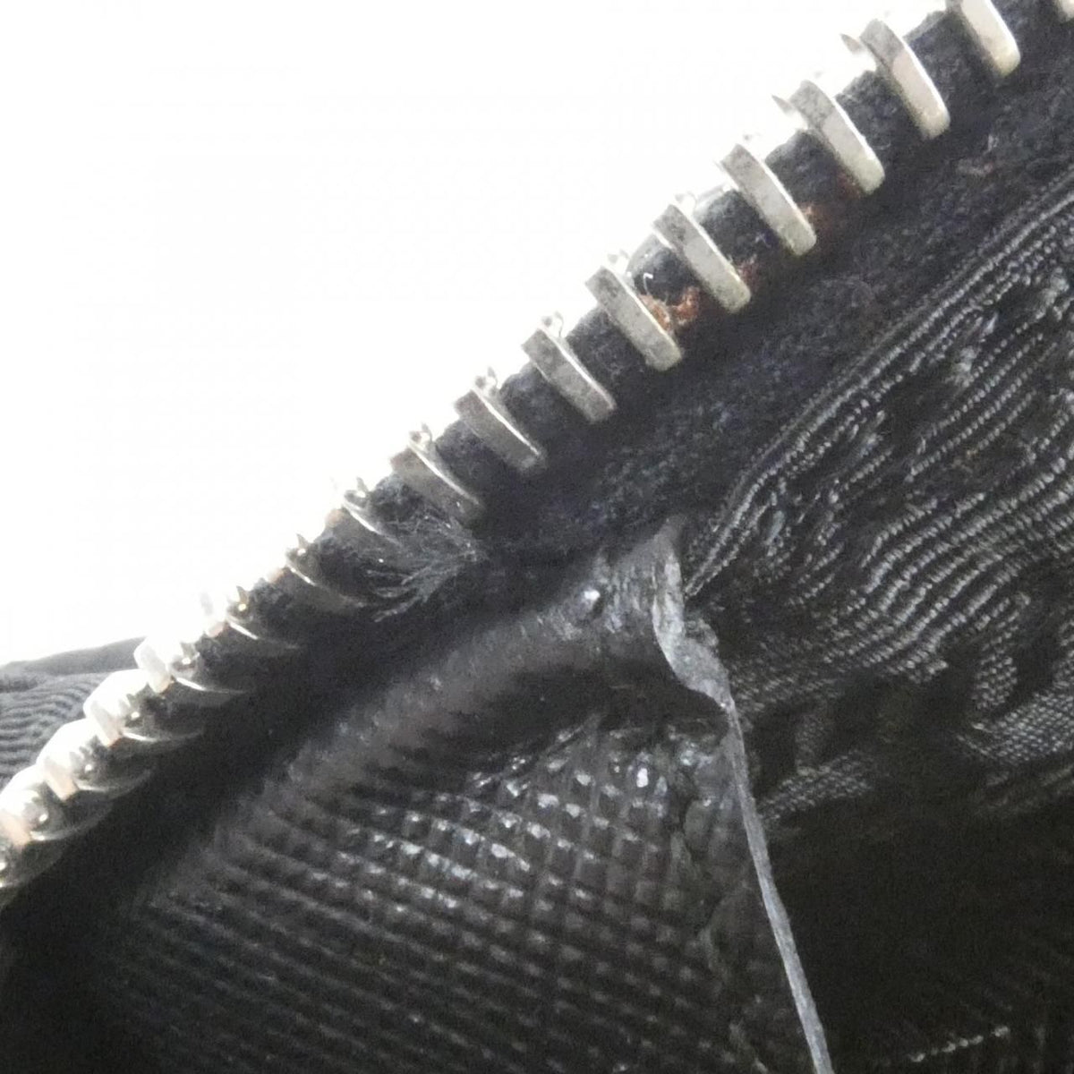 Prada Bag Handbag Silver — view 7