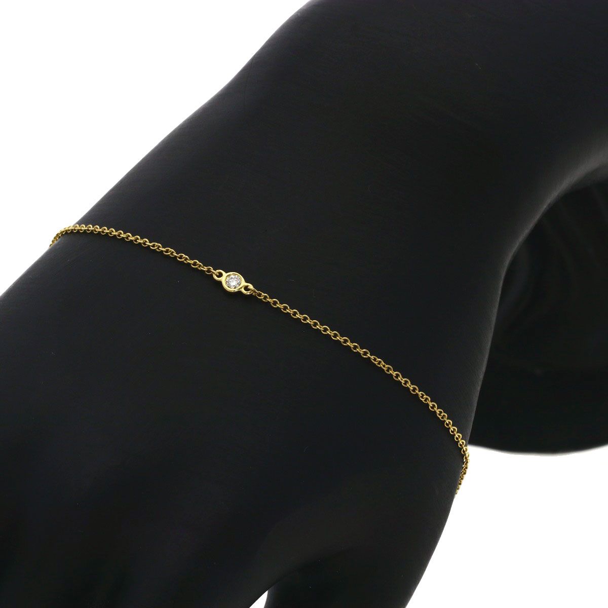 Tiffany & Co by the Yard Diamond Bracelet 18K Yellow Gold — view 5