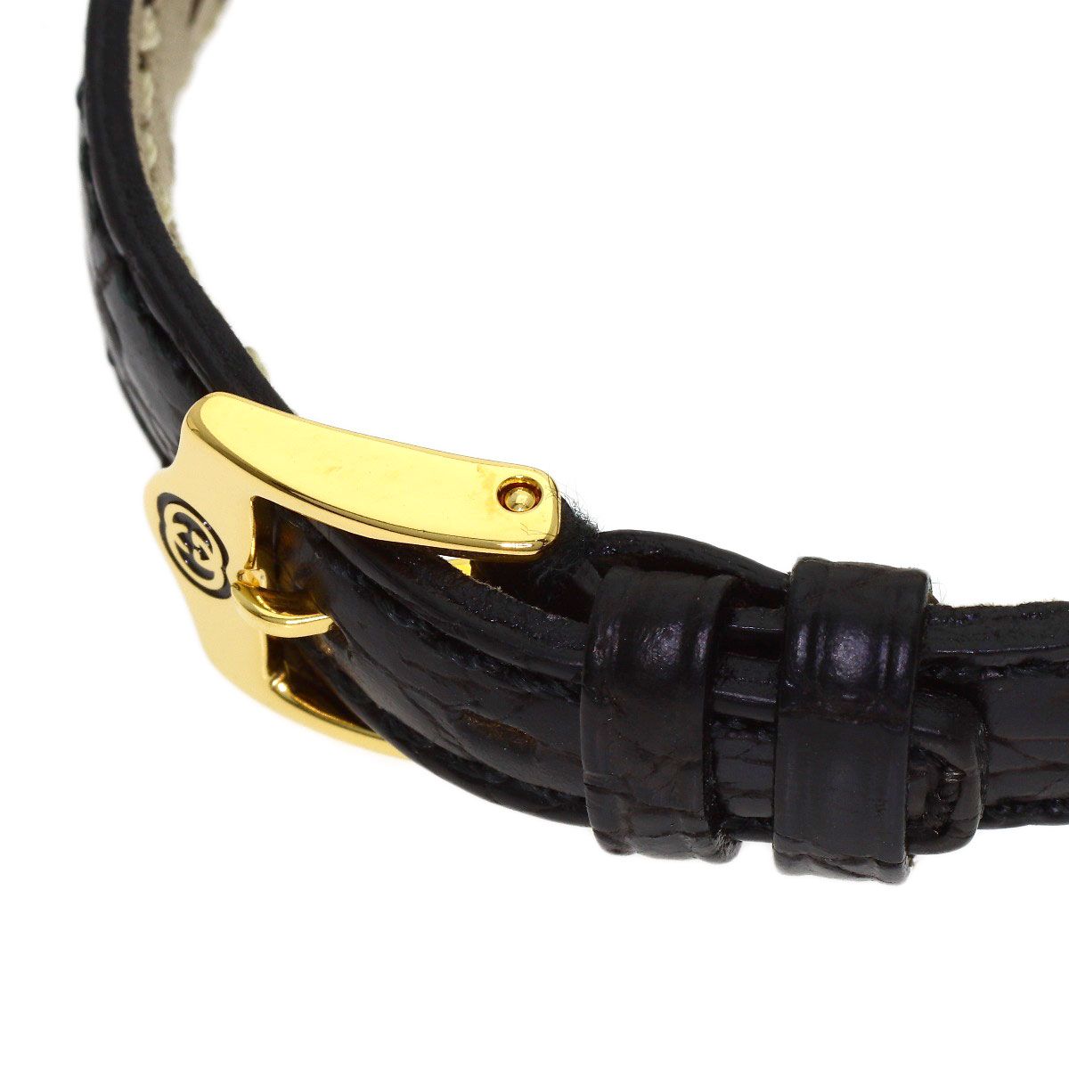 Gucci Watch Leather White — view 8
