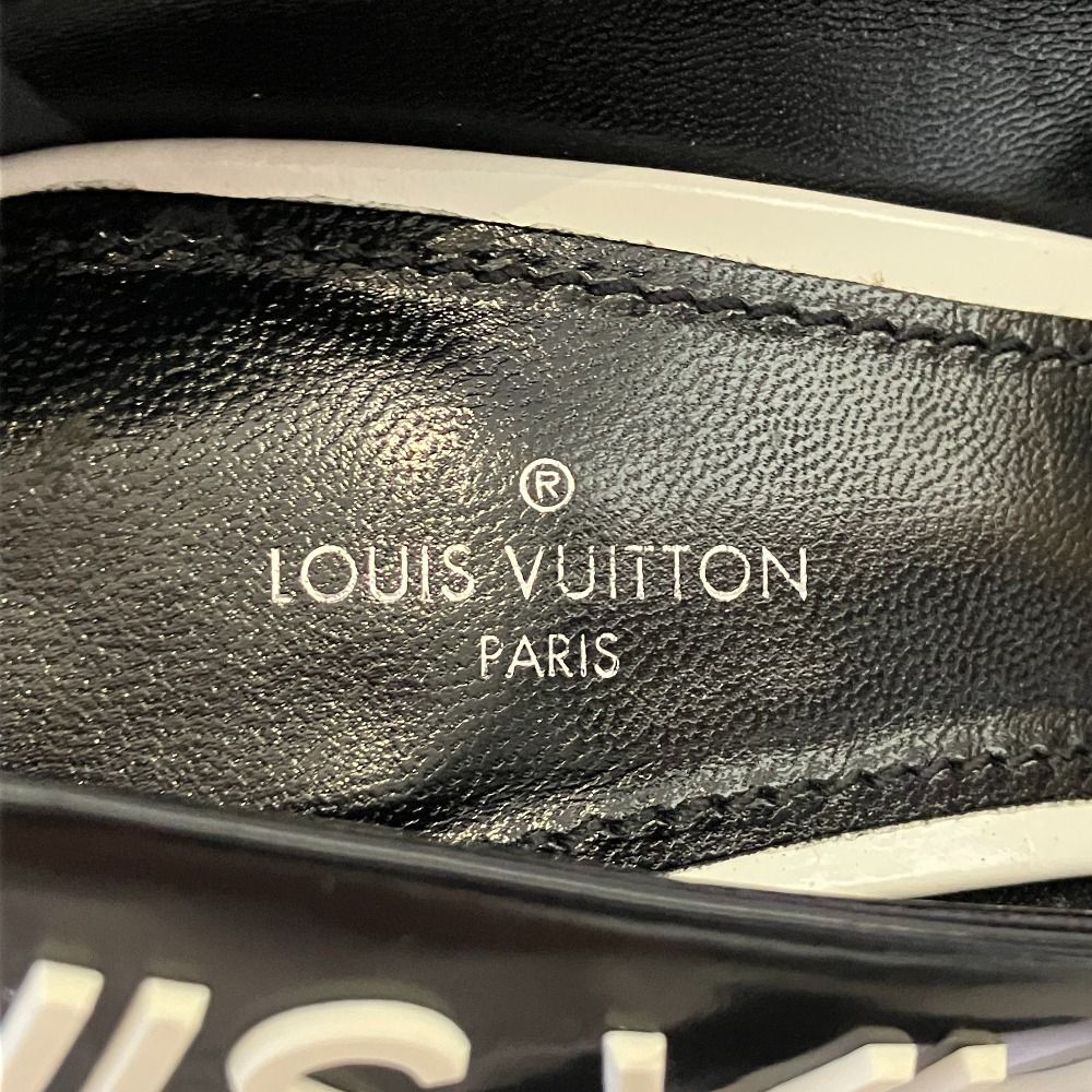 Louis Vuitton Callback Line Patent Leather Pumps Black Spring Summer Fall — view 8