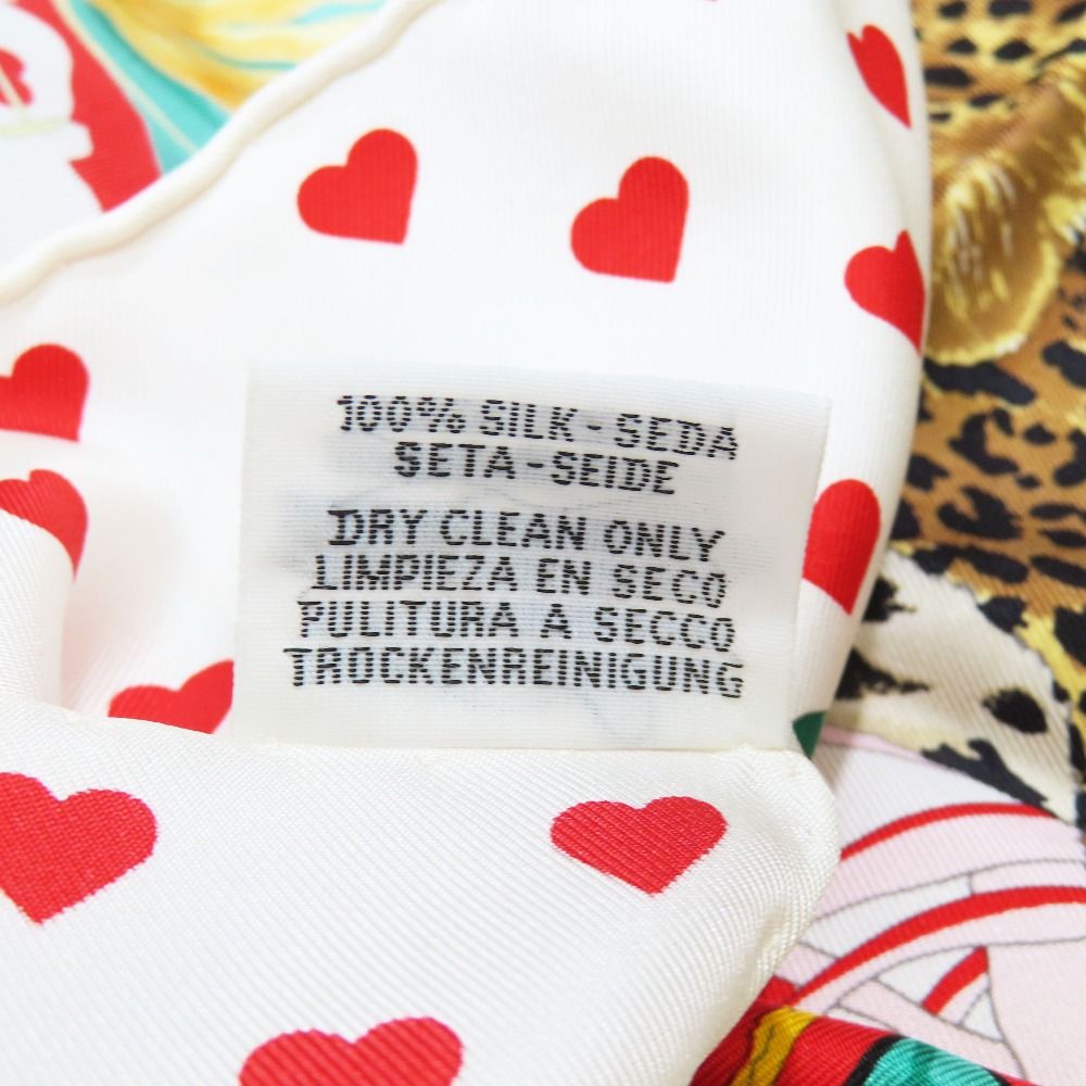 Hermes Silk 100% Carre 90 Jungle Love Scarf Multicolor — view 6