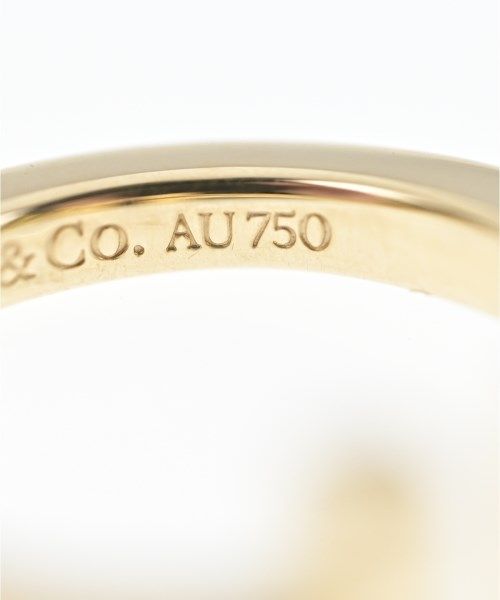 Tiffany & Co T Square Ring 18K Yellow Gold New — view 6