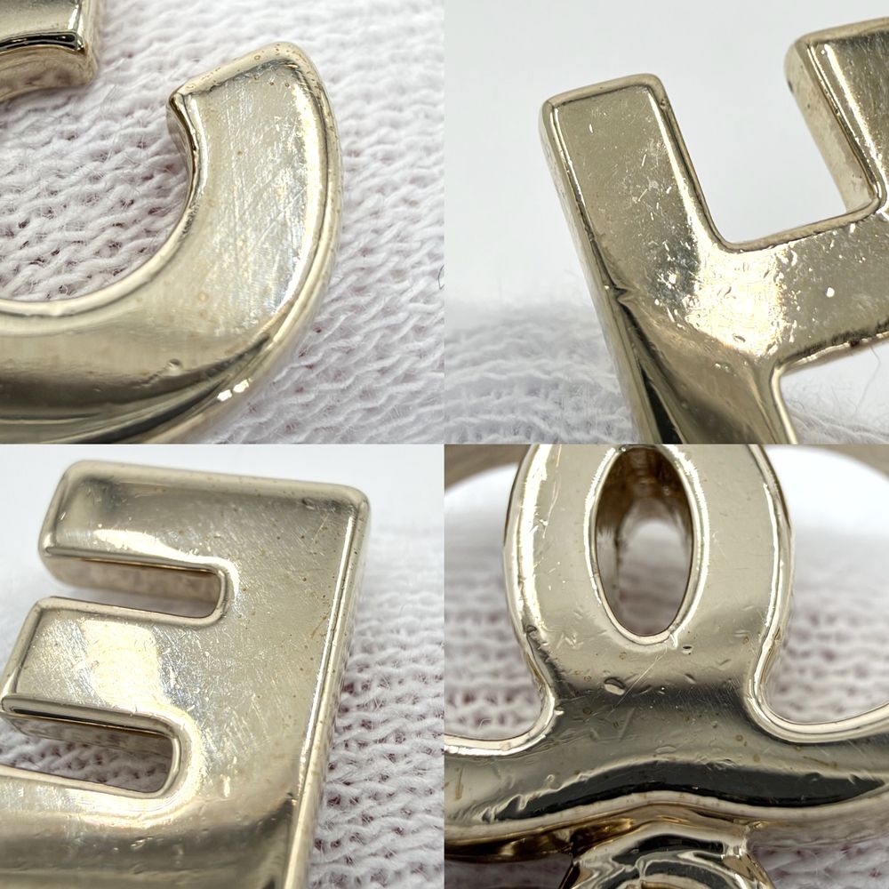 Chanel Bracelet Logo CC Vintage — view 4