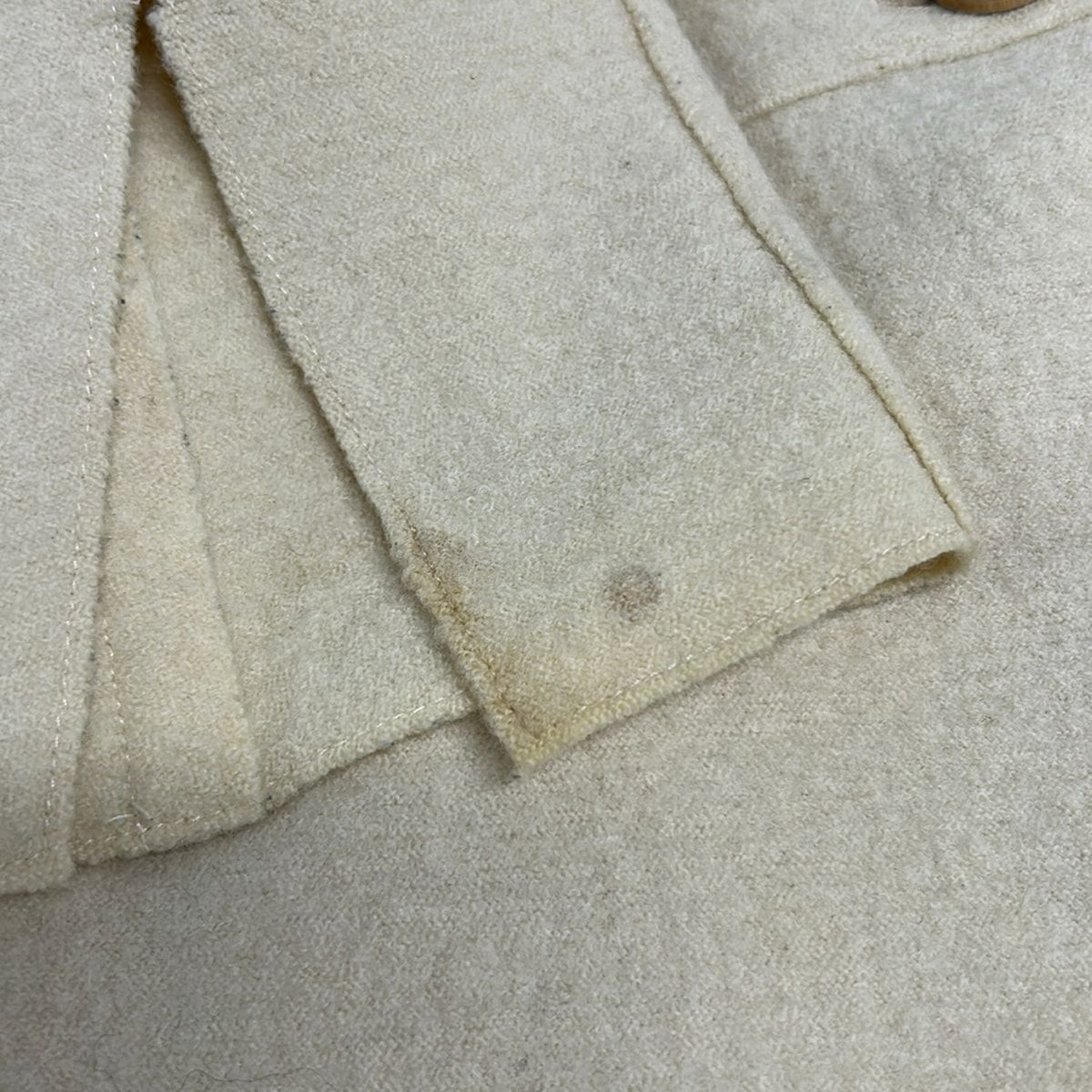 Chanel Coat M Ivory 38 — view 8