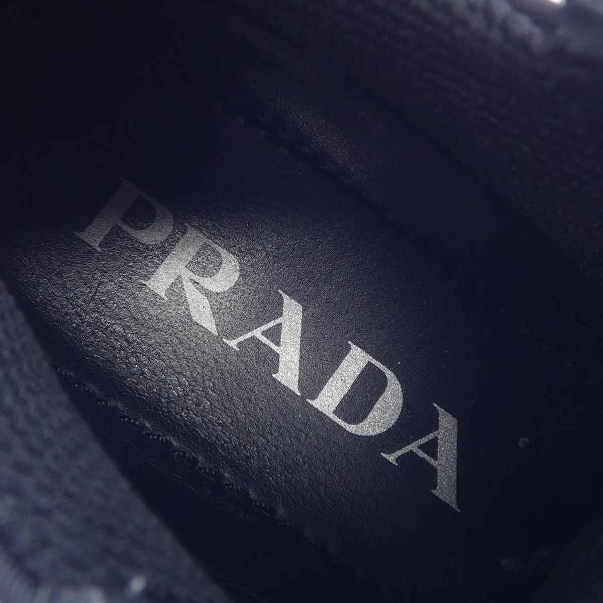 Prada Sneakers Black — view 6