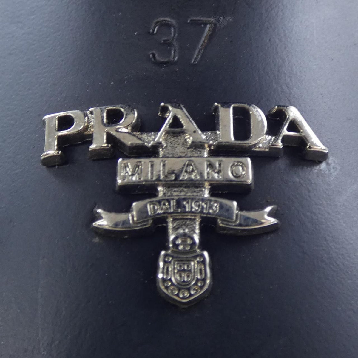 Prada Long Boots Black — view 6