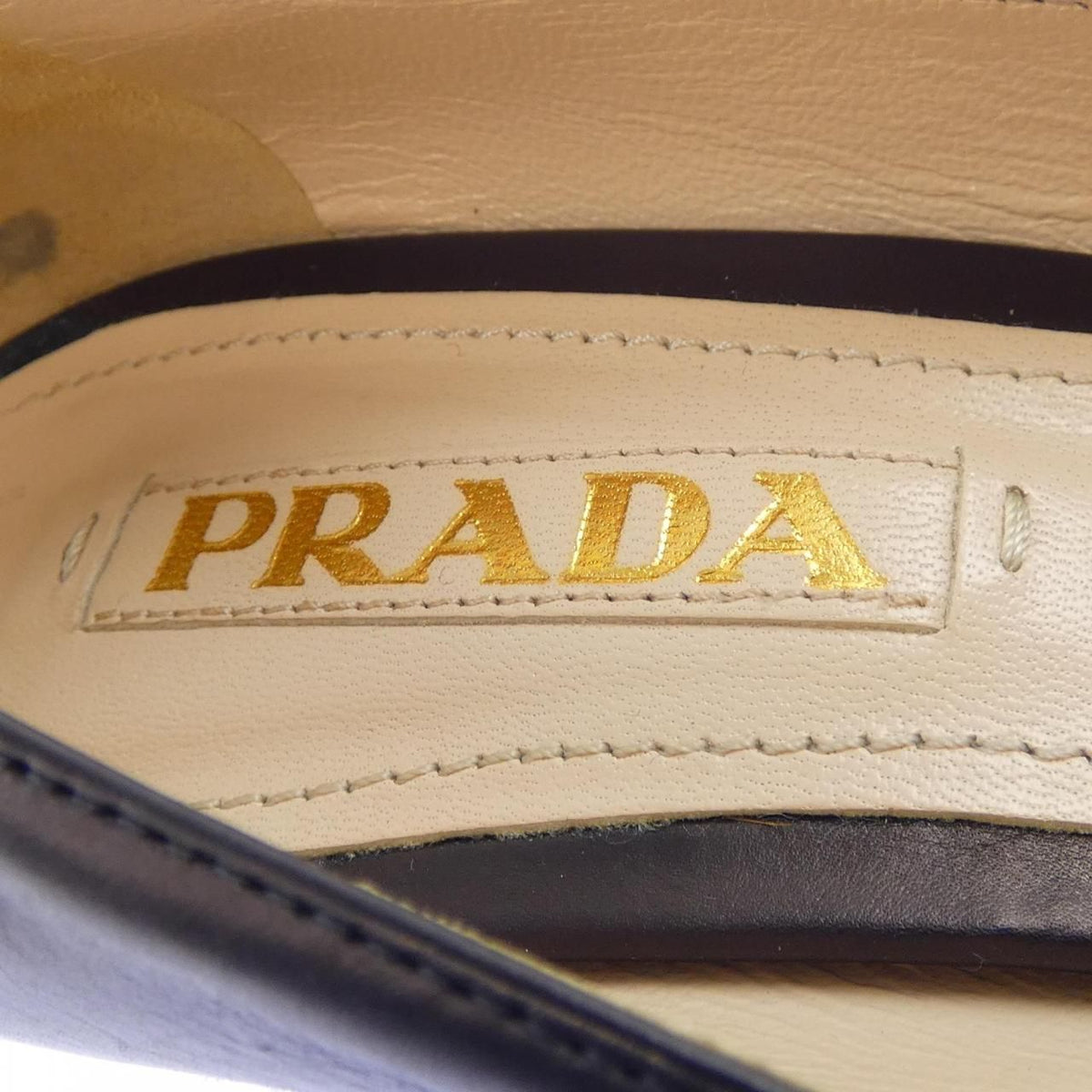 Prada Nero Miele Pumps Heels — view 6