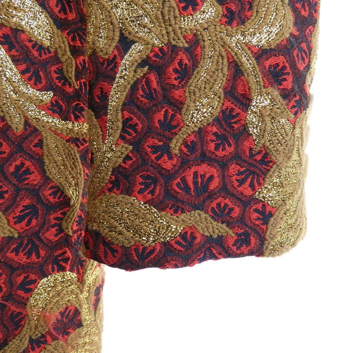 Gucci Garden Coat Red — view 7