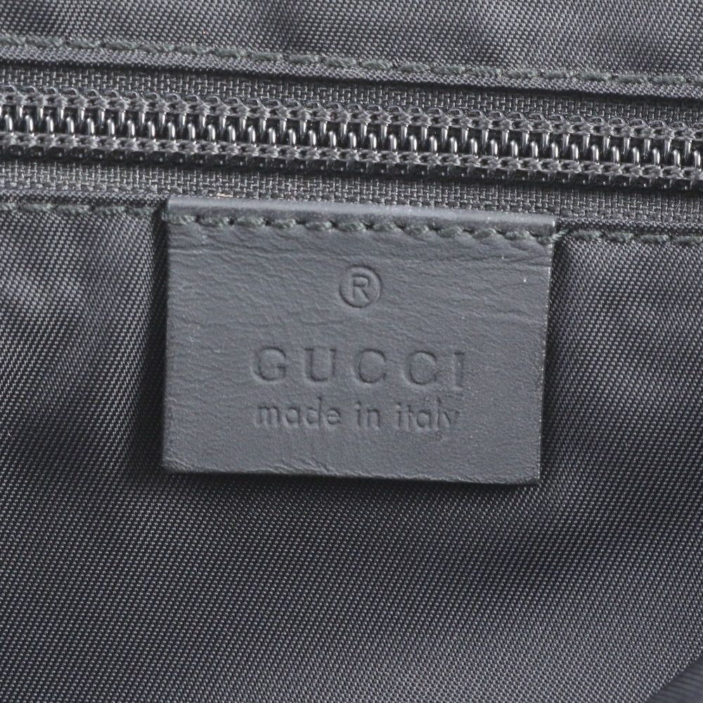 Gucci Guccissima Leather Shoulder Bag Crossbody Messenger Business — view 8