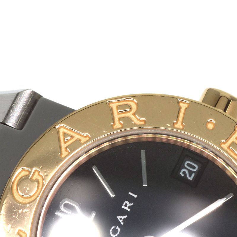 Bvlgari Bb23sg Bvlgari Watch SS Ssx18k Yellow Gold Ladies