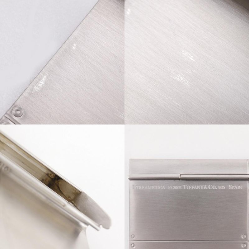 Tiffany & Co Streamerica 925 Silver Unisex Card Case