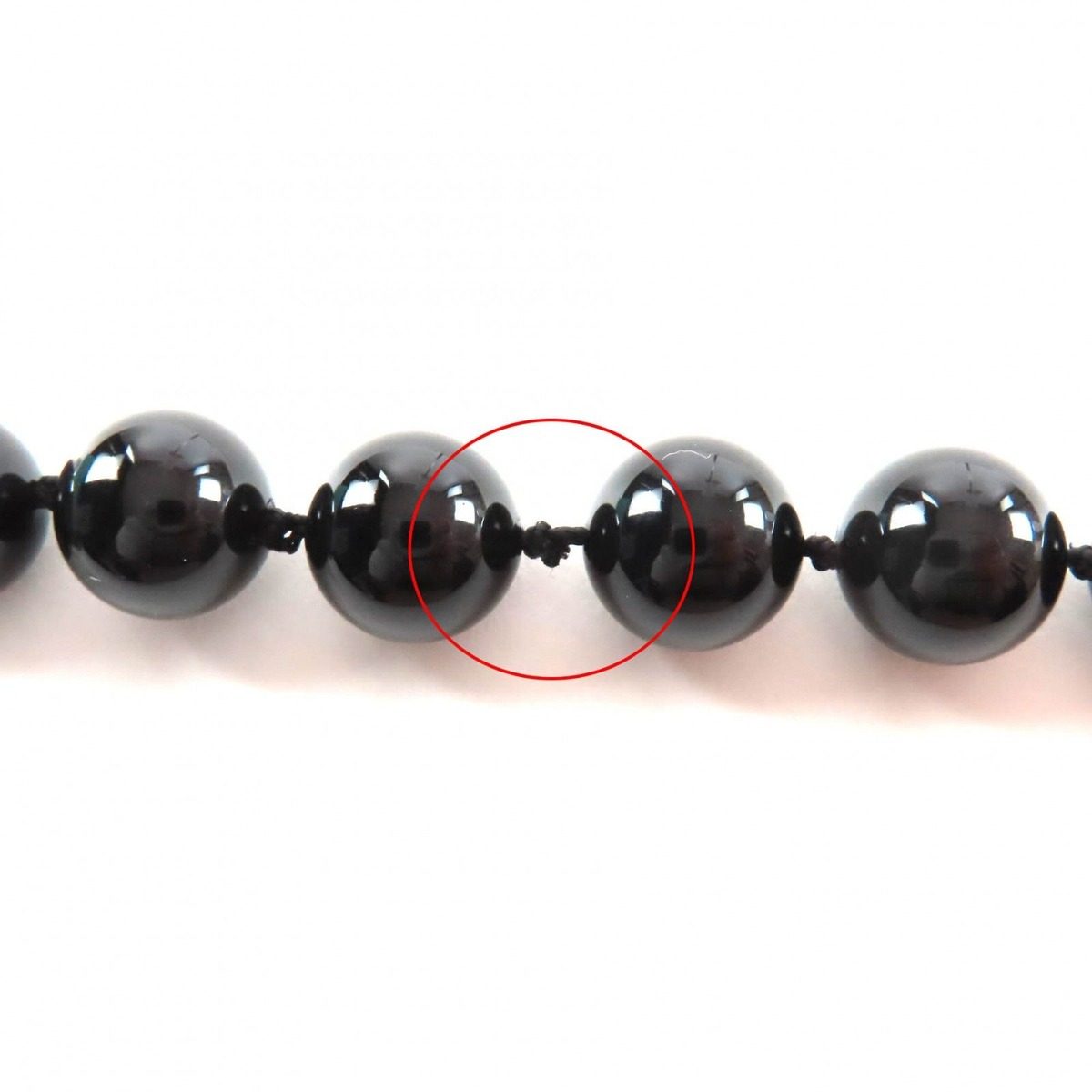 Tiffany & Co Vintage Onyx 925 Necklace Black Silver — view 11