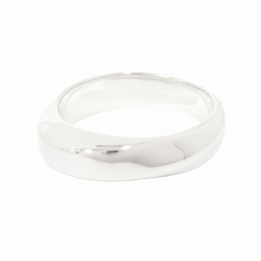 Tiffany & Co Polished Knife Edge Ring Vintage