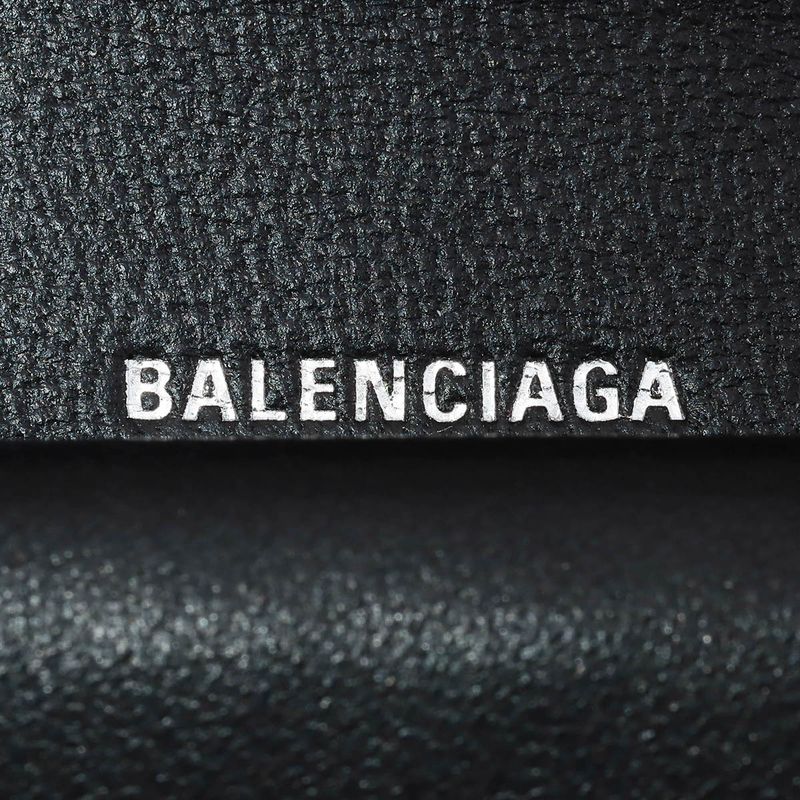 Balenciaga Bifold Wallet Monaco Black