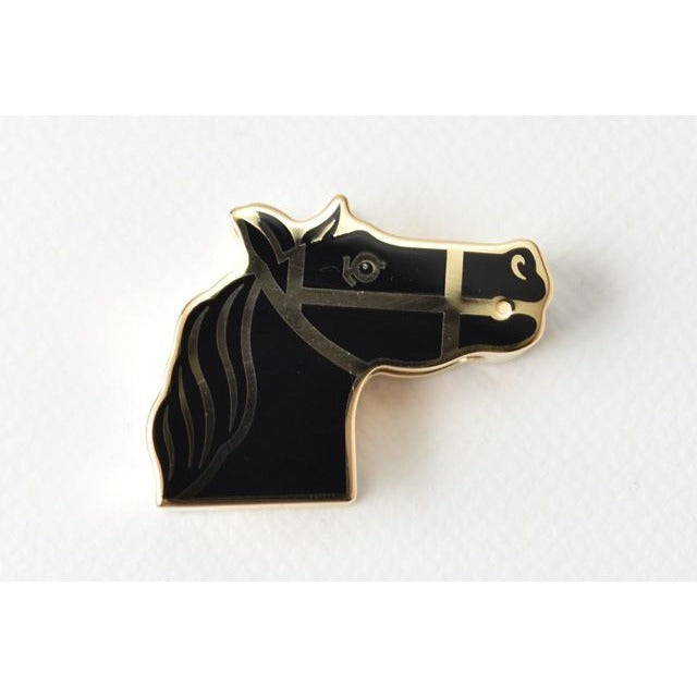 Hermes Scarf Ring Holder Horse — view 4