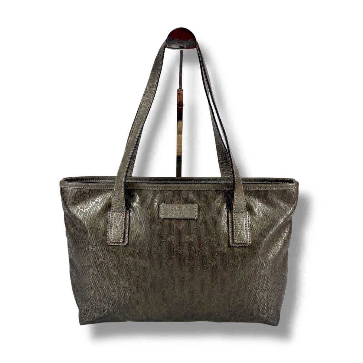 Gucci Mini Tote Imprime GG Pattern Gold — view 11