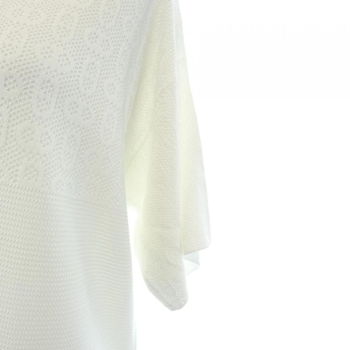 Hermes Che-ne-d'ancre Tunic Jacket White Translucency — view 6