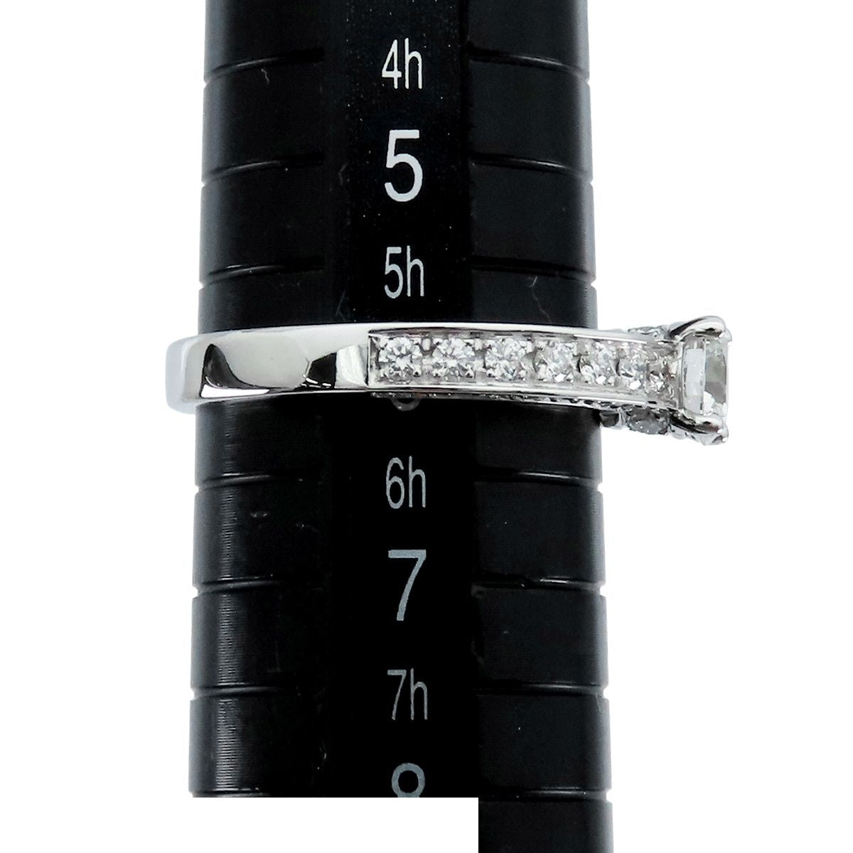 Bvlgari Dedicata Avenezia Ring Platinum Diamond — view 8