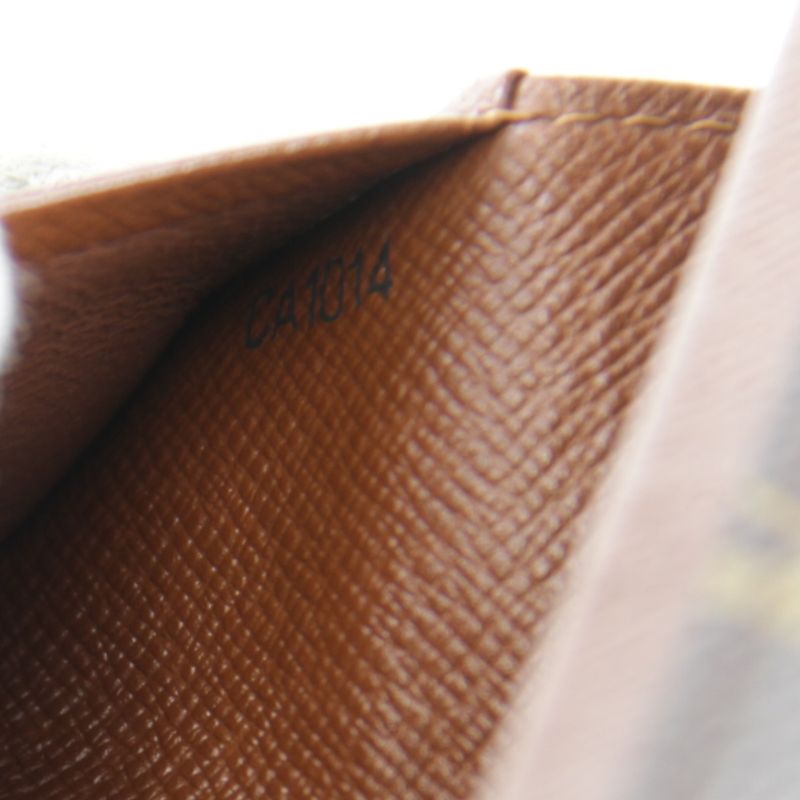 Louis Vuitton Portmonnais Vieux Tresor M61730 Bifold Wallet Monogram