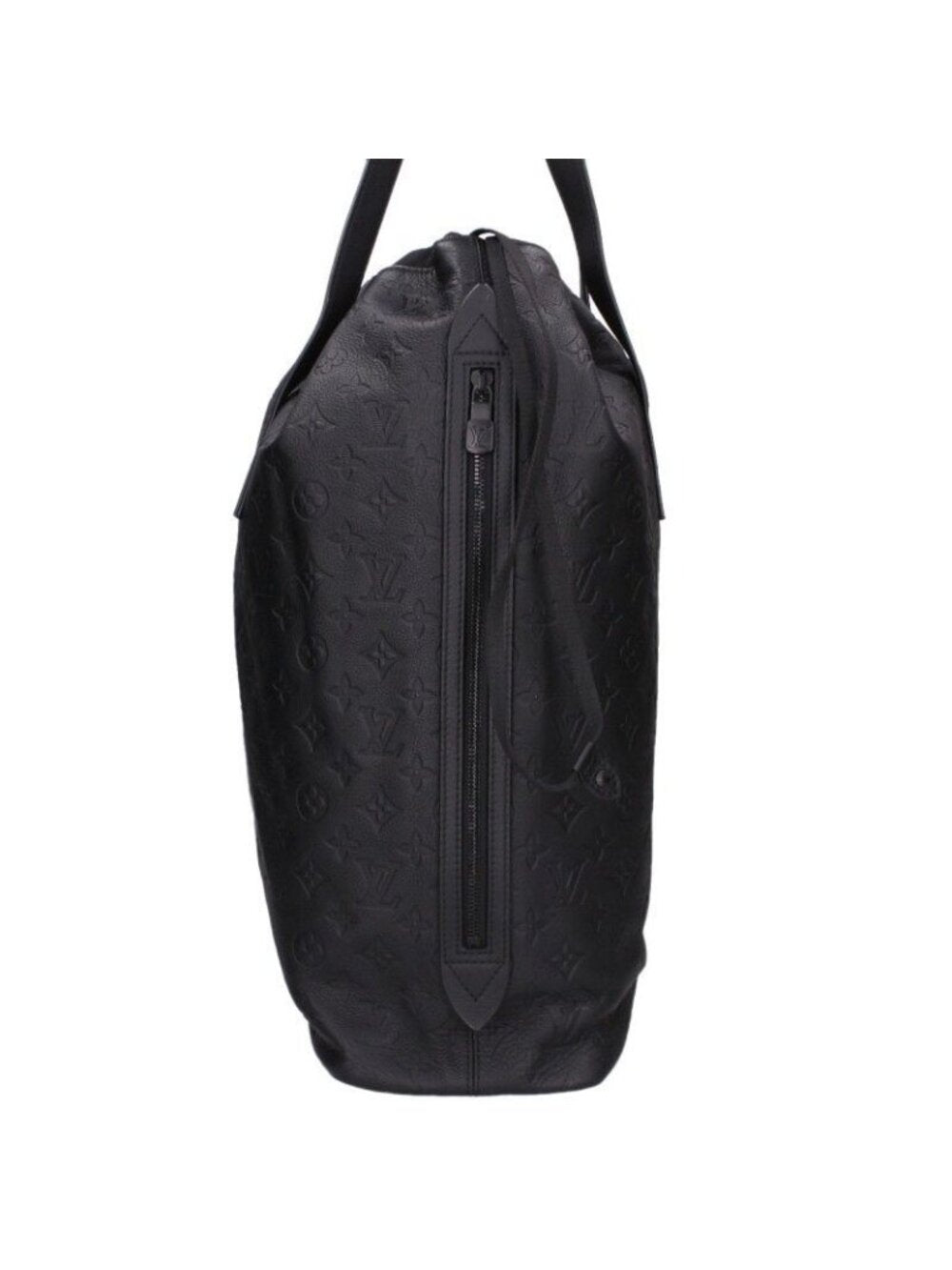 Louis Vuitton Monogram Shadow Helmet Leather Tote Bag Men's