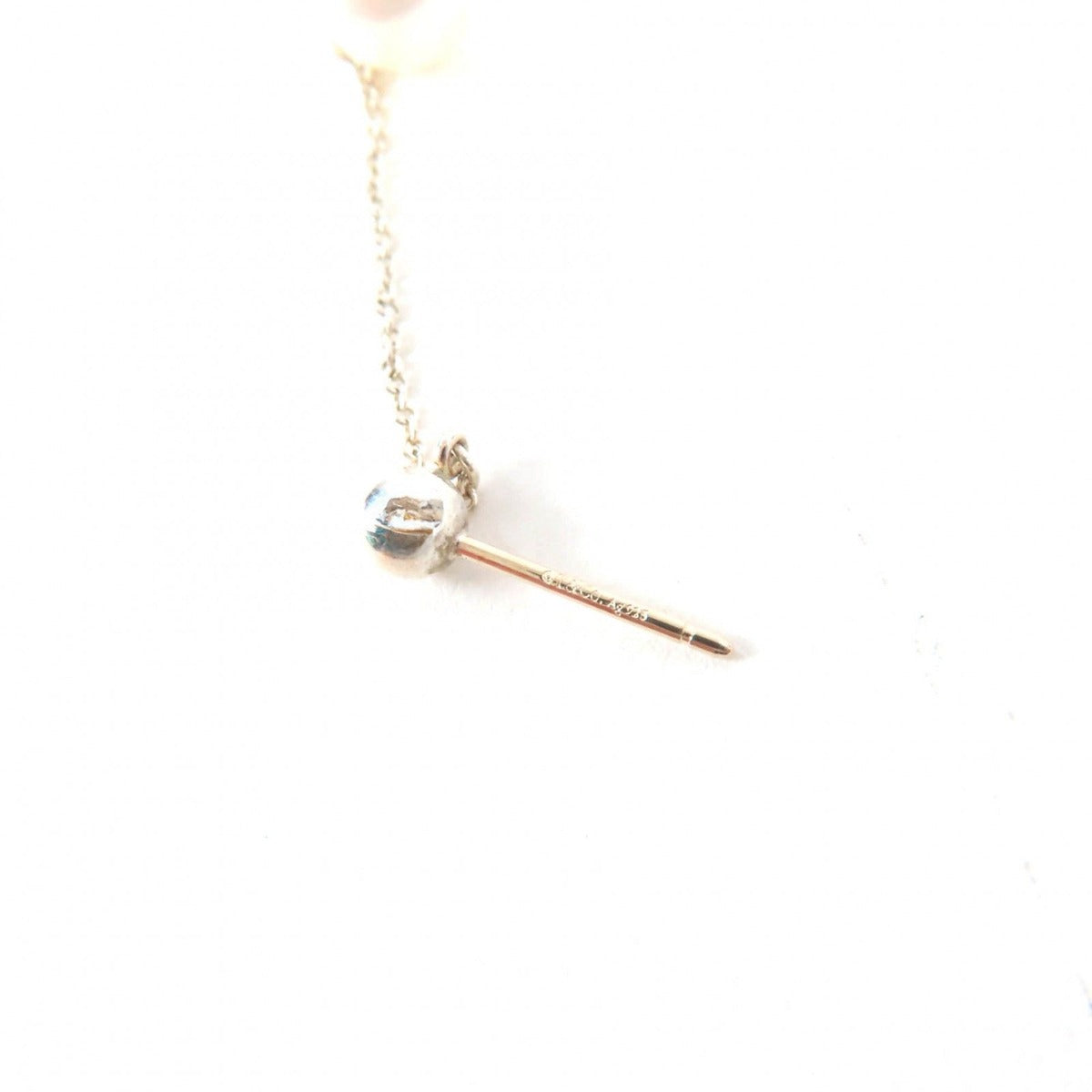 Tiffany & Co. 925 Fresh Water Pearl Ziegfeld Collection Drop Earrings — view 7