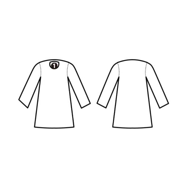 Hermes Dress Cashmere Black — view 7