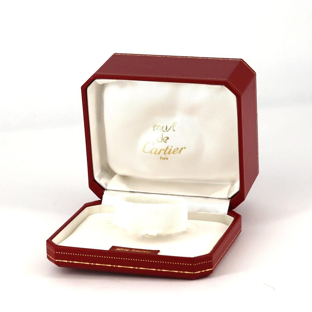 Cartier Must Tank Sm Art Deco Limited Silver Quartz — view 9