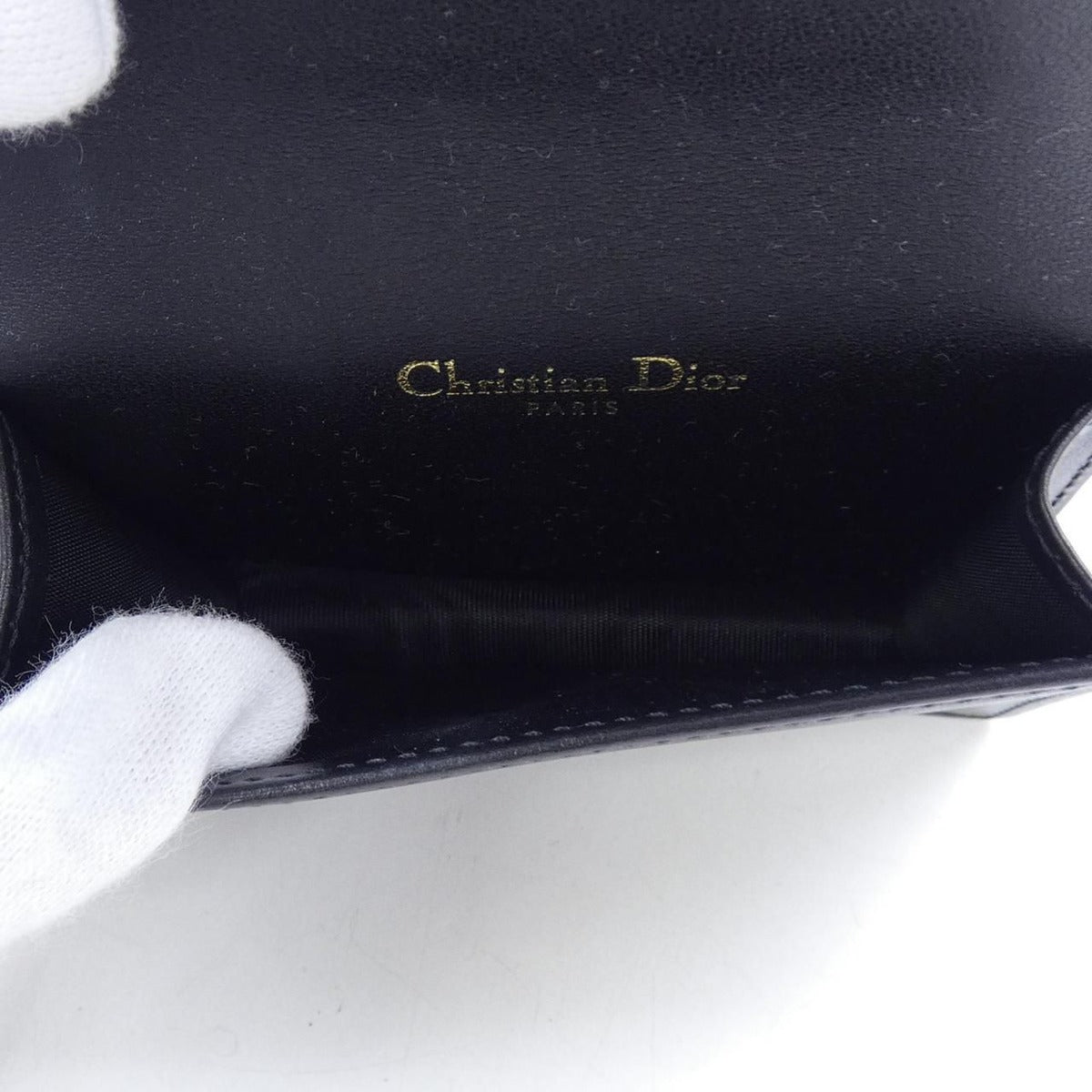 Dior Black Belt — view 7