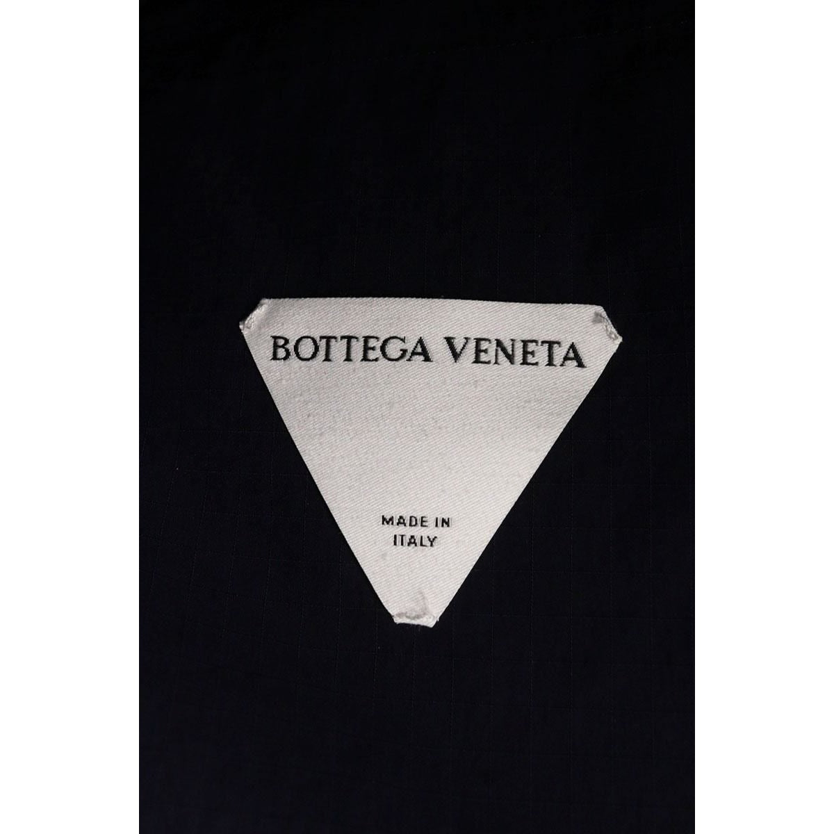 Bottega Veneta Technical Nylon Intrecciato Down Vest S — view 3