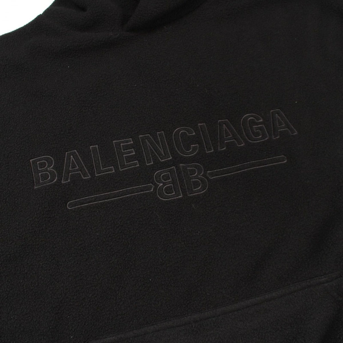 Balenciaga Hoodie Black — view 6