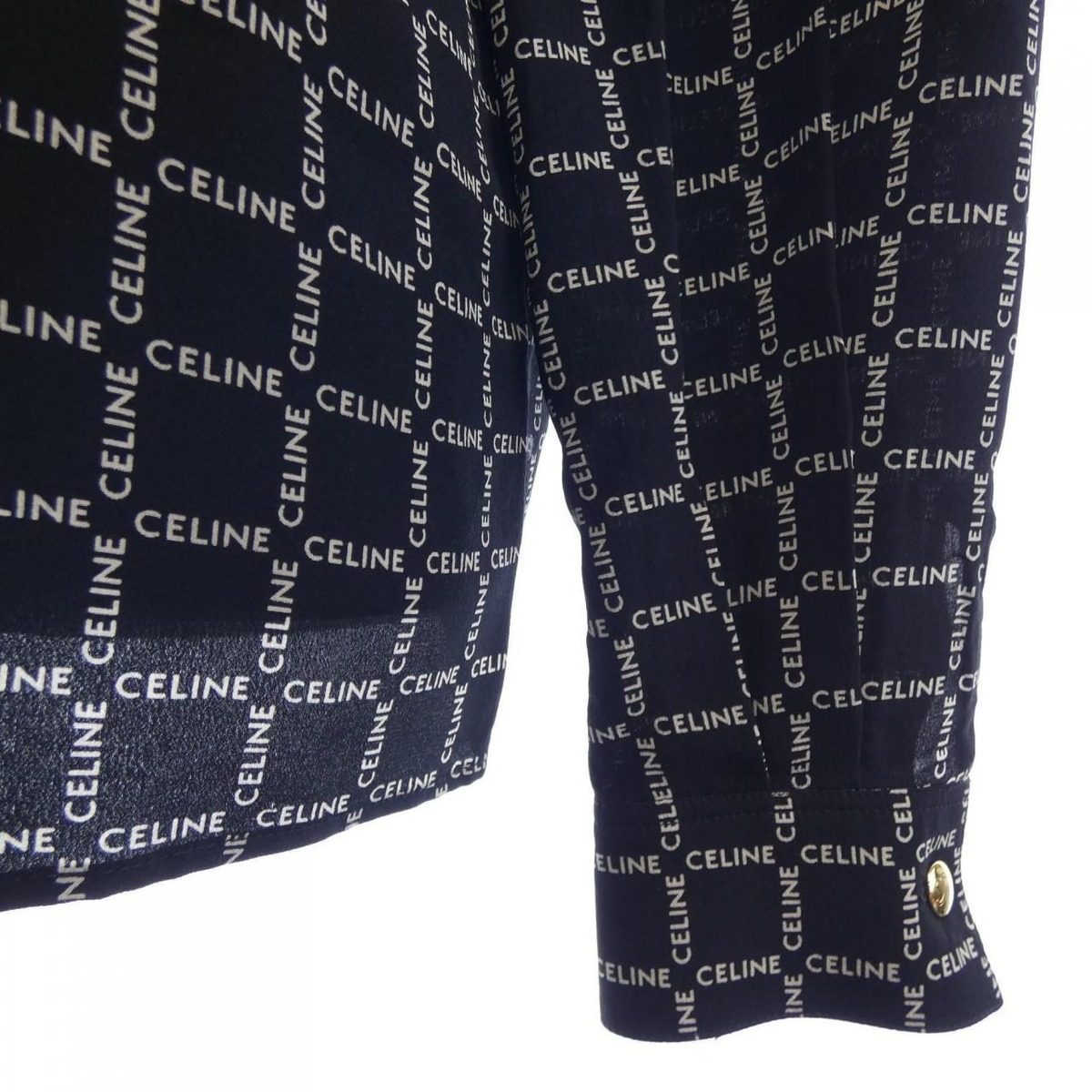 Celine Triomphe Shirt Black — view 7