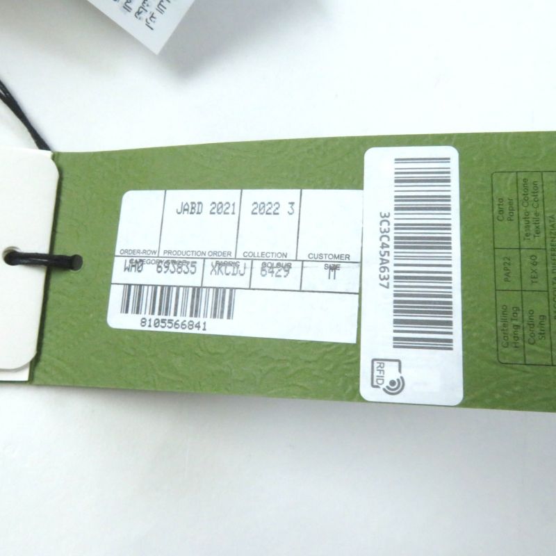 Gucci Adidas 693835 Linen Cotton Trefoil Embroidered Knit Shorts Orange M Made