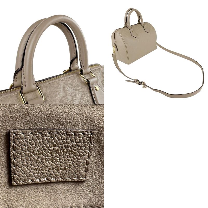 Louis Vuitton Shoulder Bag Handbag Monogram Empreinte Speedy Bandouliere 25