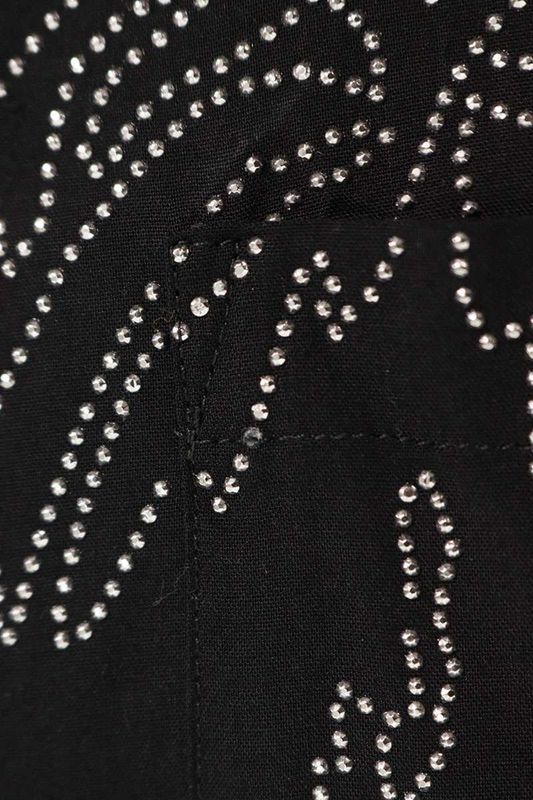 Celine 2c947852c Embroidery Short Sleeve Shirt Men 38