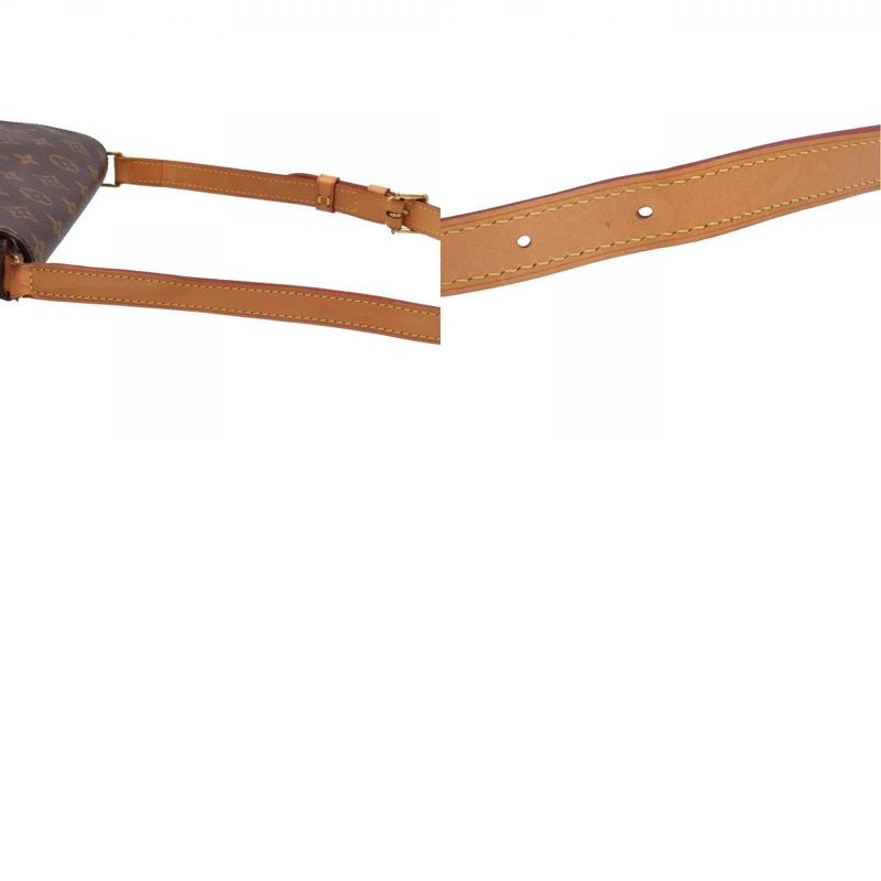 Louis Vuitton Musette Tango Short Monogram Shoulder Bag Monogram Canvas M51257