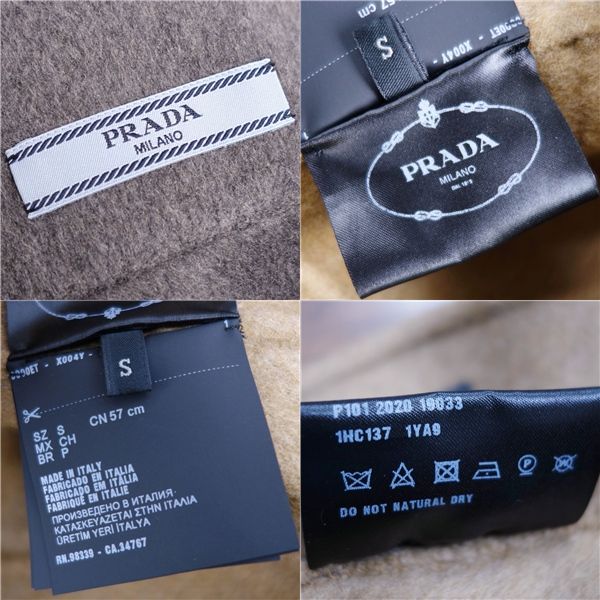 Prada Hat 2020 Bucket Hat Cashmere Me