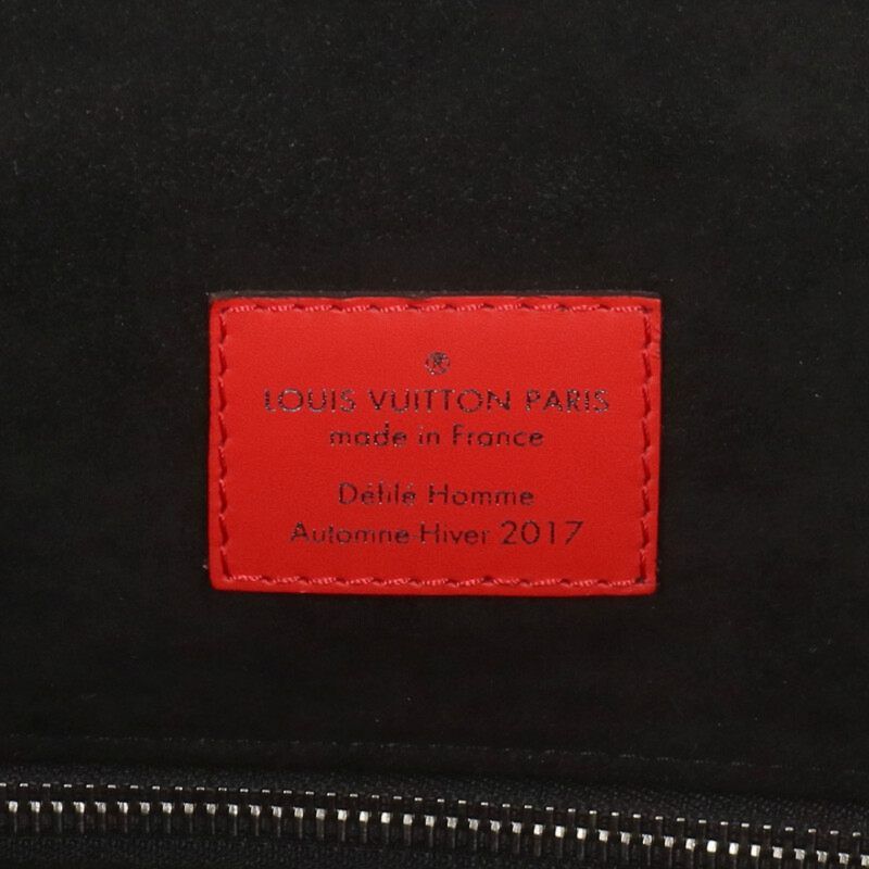 Supreme Louis Vuitton 17AW LV Christopher Backpack Epi Leather Christopher