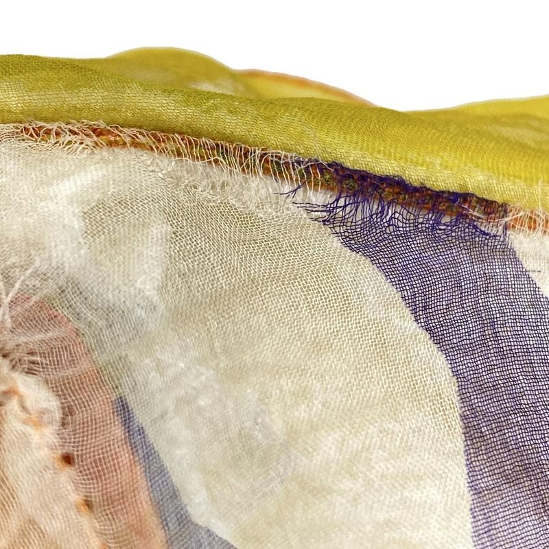 Chanel Jacket Size 36 S Women's P15633 Ivory X Orange X Multi Long Sleeves /