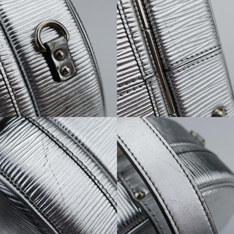 Louis Vuitton Petite Boite Chapeau Silver Epi Pl0178