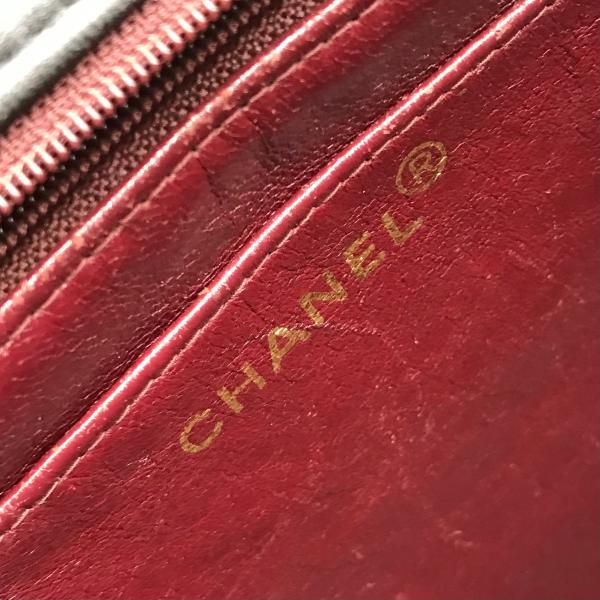 Chanel Quilted Big CC Logo Chain Shoulder Bag Black