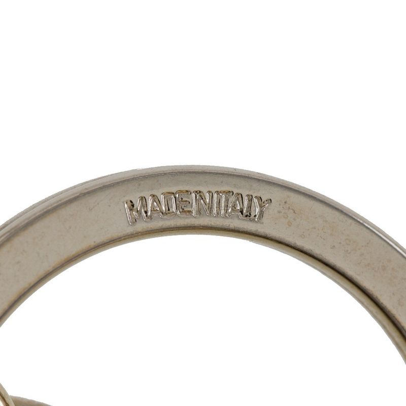 Gucci Poodle Bag Charm Guccioli GG Supreme Canvas Brown Unisex Key Holder