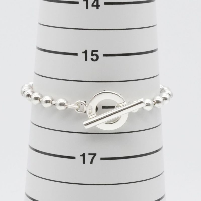 16cm (6.30in) Gucci Toggle Ball Chain Bracelet 25-672s