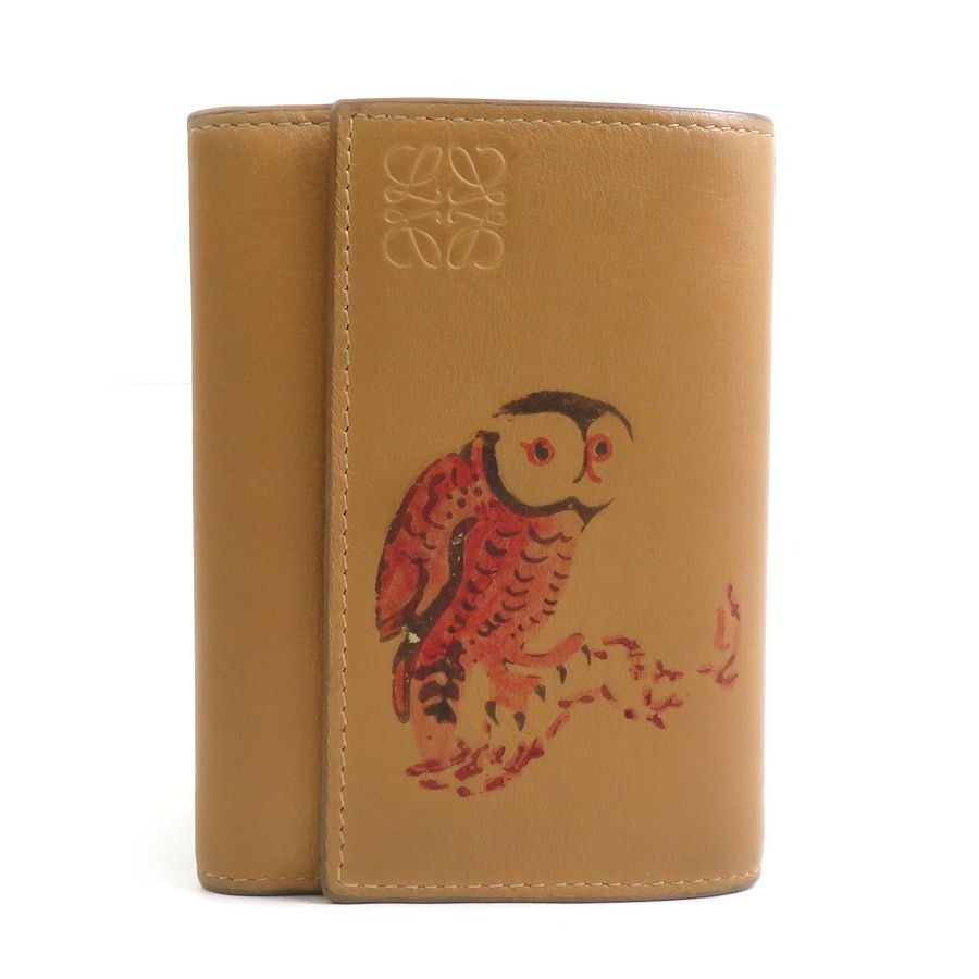 Loewe Trifold Wallet Owl
