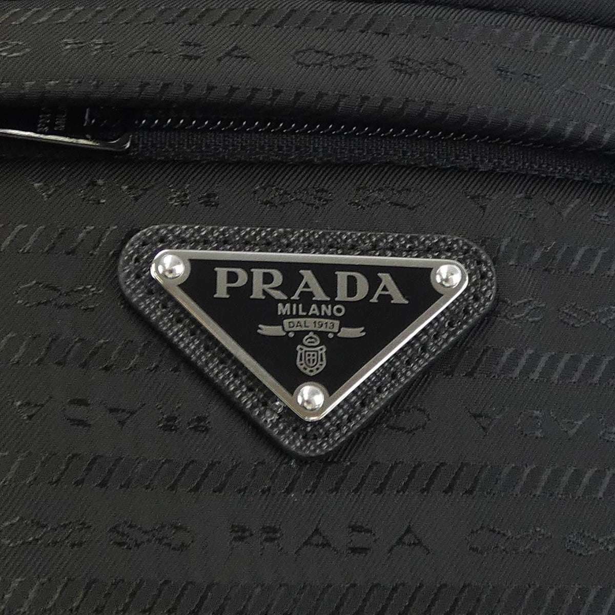 Prada Triangle Logo Jacket — view 7