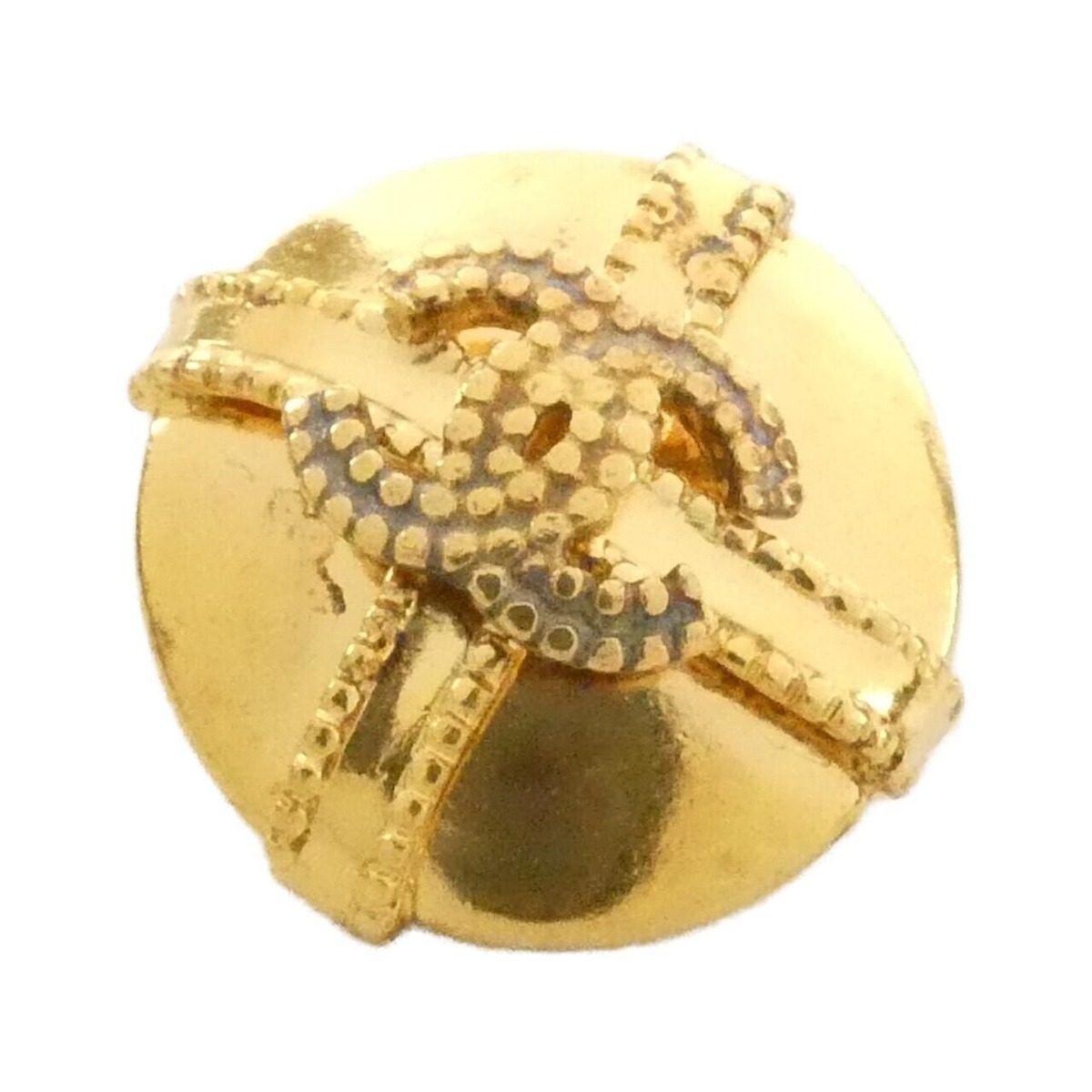 Chanel Earrings Gold — view 4