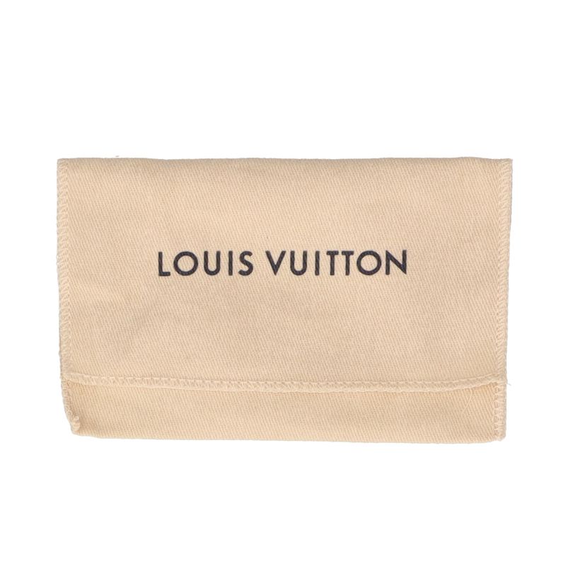 Louis Vuitton Porte Cles LV Upside Down Mp1988 Monogram Ink Women's Navy